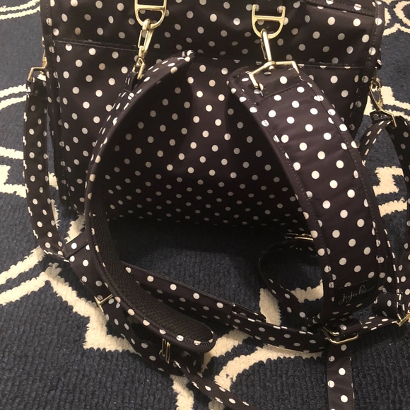 JuJuBe Duchess print BFF diaper bag
